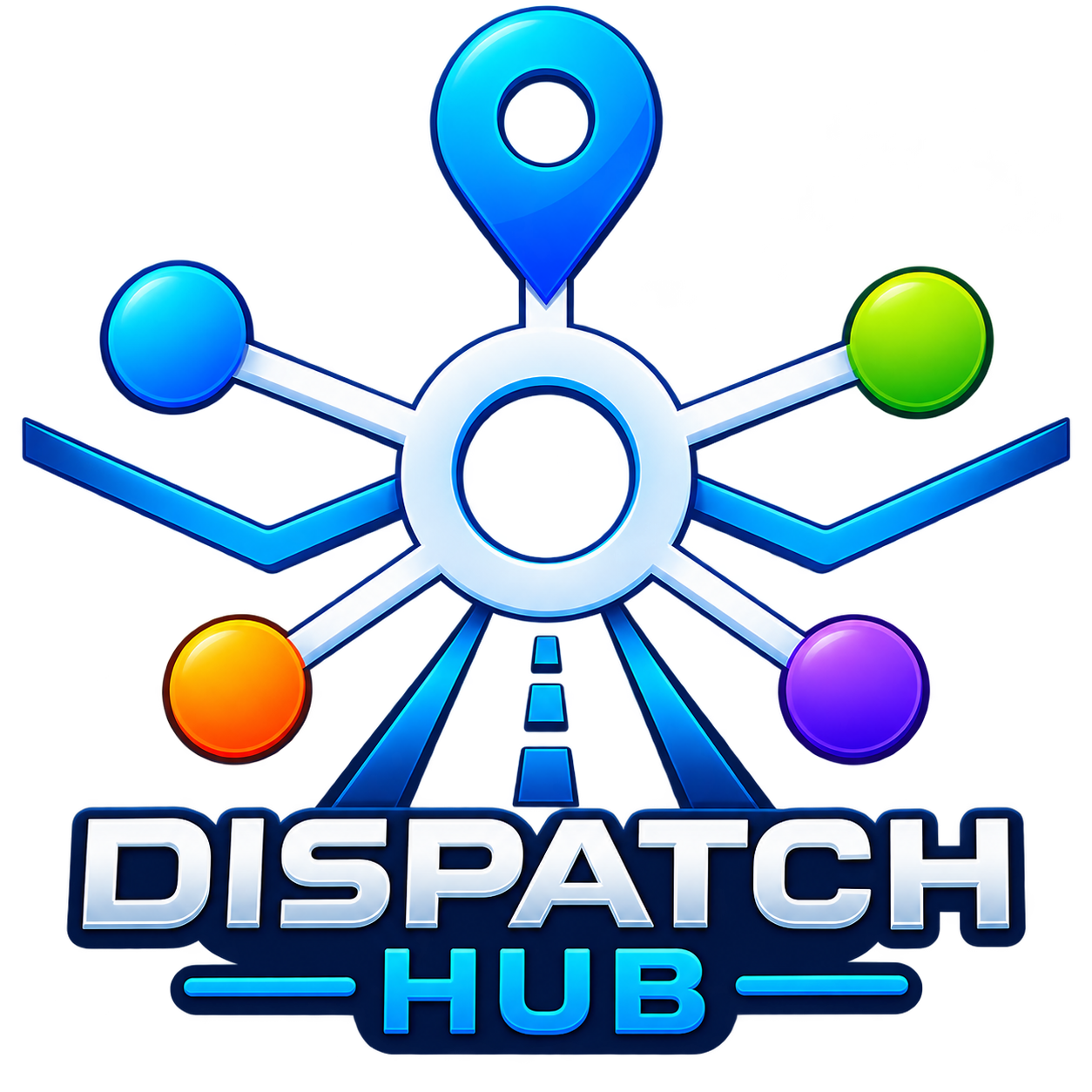 Hub Dispatch One logo